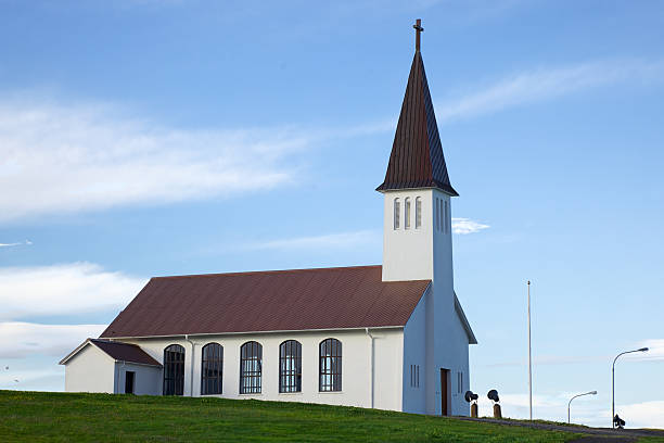 istock Reykholar Church. Westfjords. Iceland. 477841343