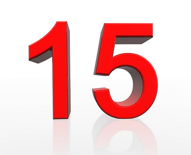 istock red number fifteen 477841771