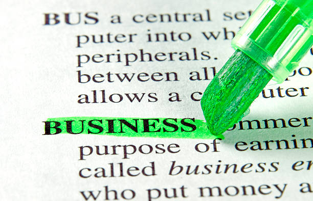 istock business defintion highligted in dictionary 477841801