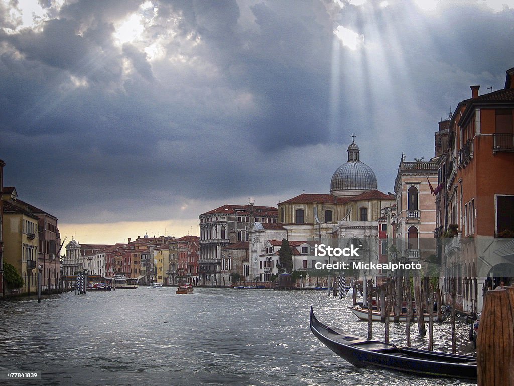 Após uma tempestade de Veneza - Foto de stock de Cultura Italiana royalty-free