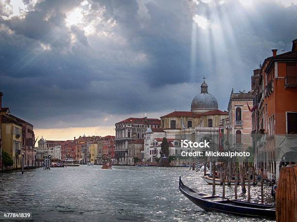 Foto de Após Uma Tempestade De Veneza e mais fotos de stock de Cultura Italiana - Cultura Italiana, Fotografia - Imagem, Gôndola