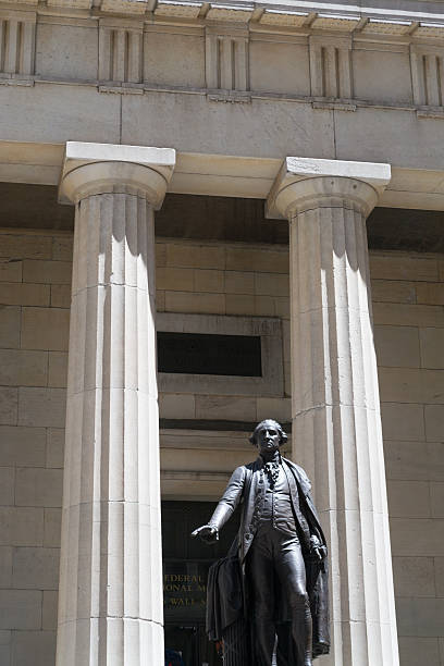 istock George Washington statue by the Federal Hall 477841862