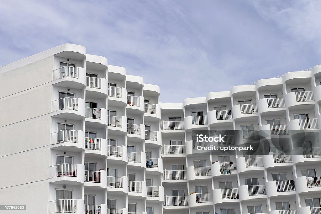 Hotel-Gebäude - Lizenzfrei Architektur Stock-Foto