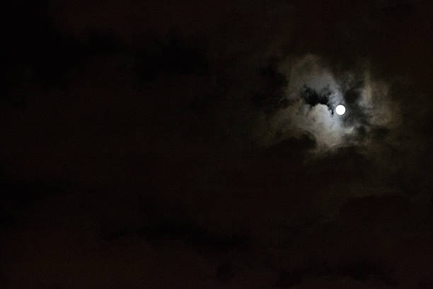 istock Gap in the dark sky 477842142