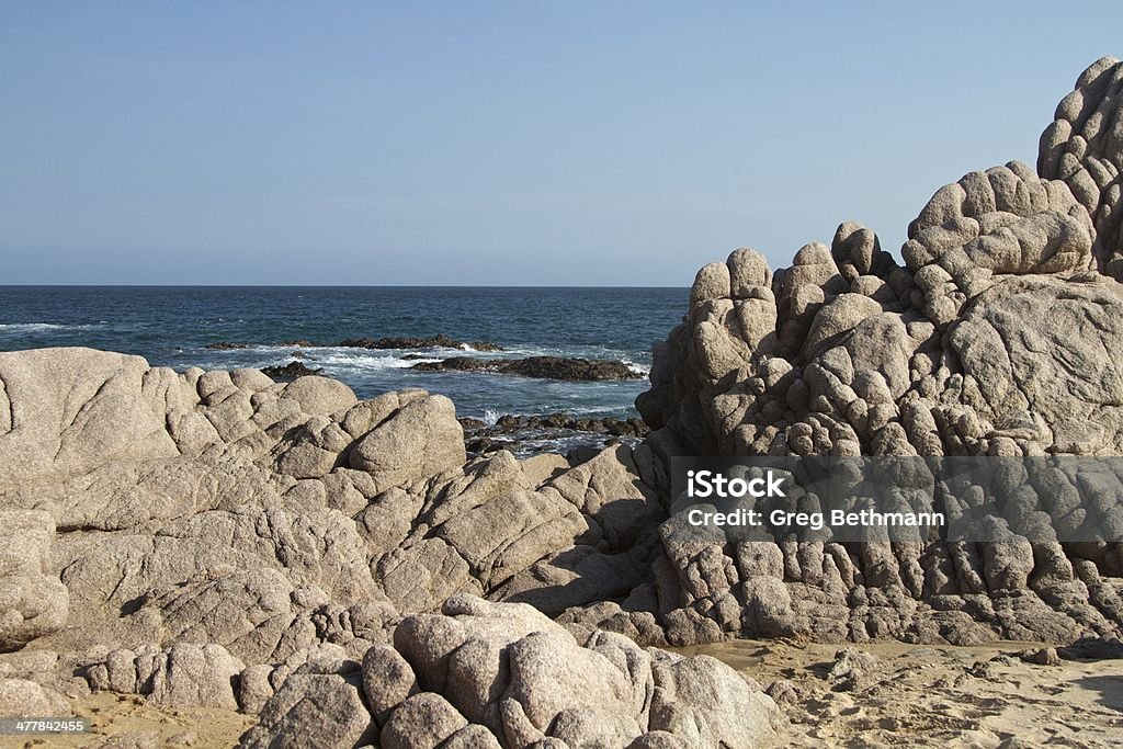 Ondas a estoirar - Royalty-free América Latina Foto de stock