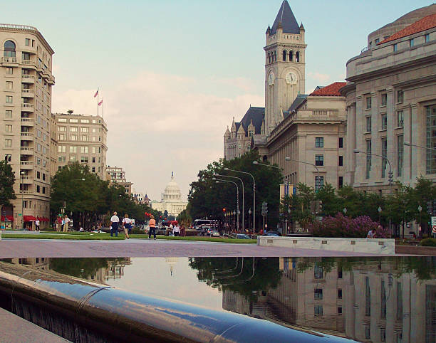 istock Capital Street in Washington DC 477842486