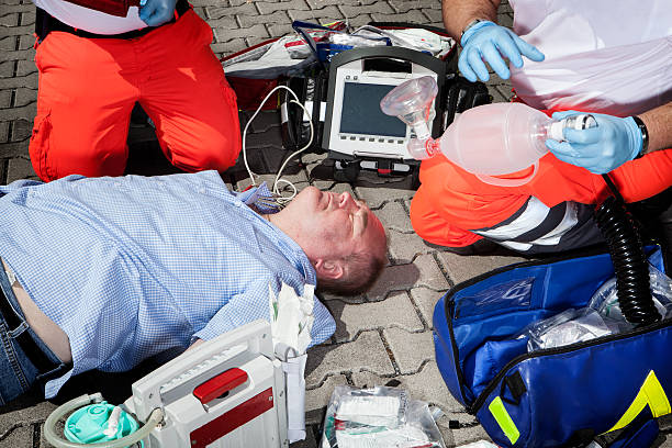 istock Paramedics CPR medical equipment emergency first aid 477842926