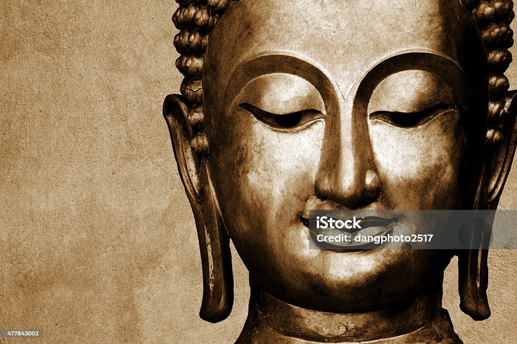 Statue of Buddha space for your text Buddha Stock Photo