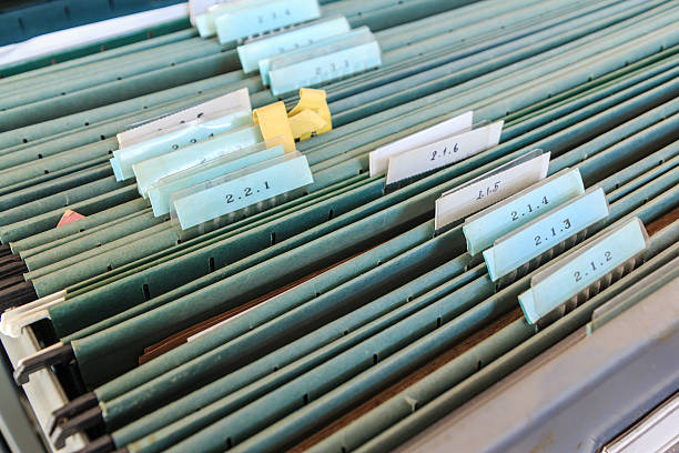istock File folders in a filing cabinet 477843940