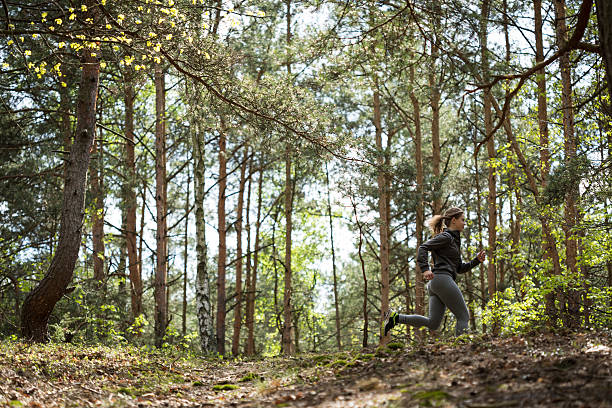 istock Running outside the city 477844038