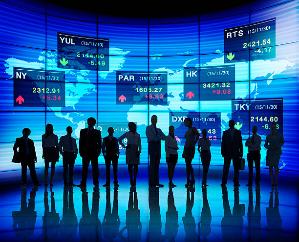 istock Business People Stock Exchange Concept 477844702