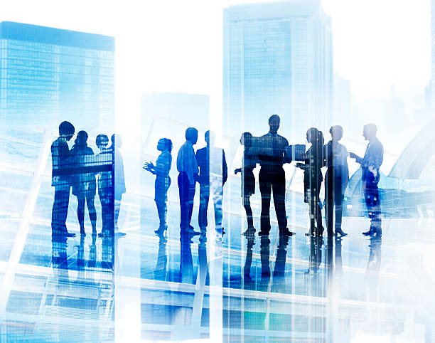 istock Business People Communication Meeting Discussion Office Concept 477845612