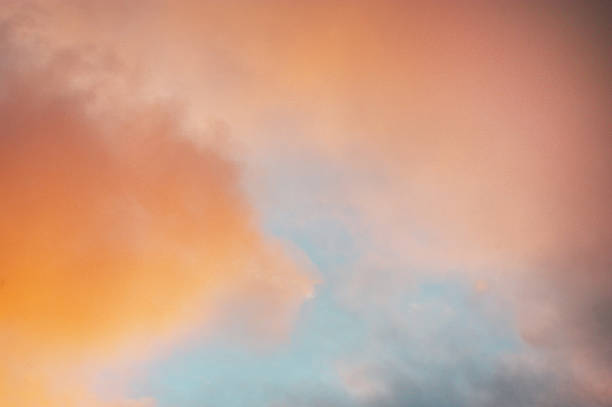 Cтоковое фото Закат облака 2