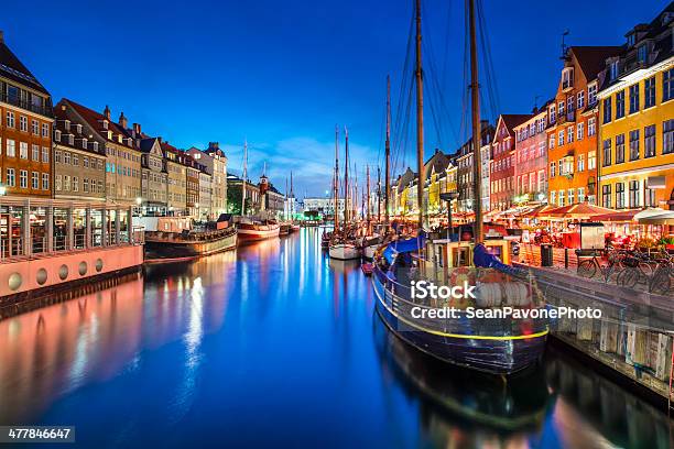 Copenhagen Stock Photo - Download Image Now - Copenhagen, Denmark, Cityscape