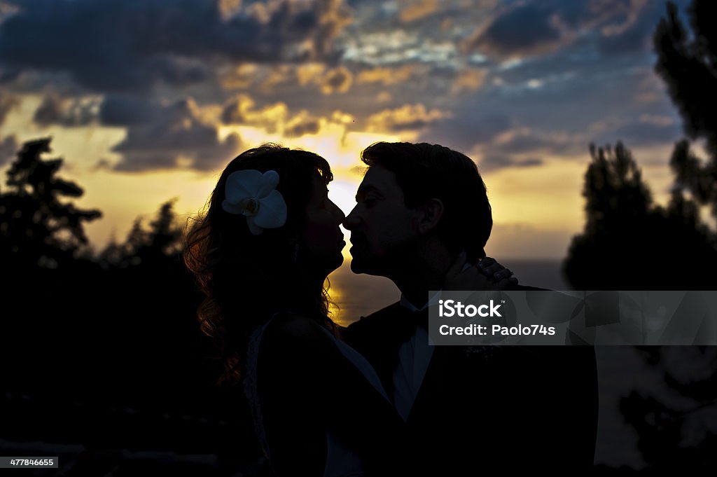 MATRIMONIO DI REPORTAGE - Foto stock royalty-free di 25-29 anni