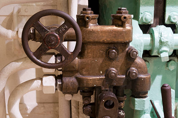 istock Vintage safety valve 477846929