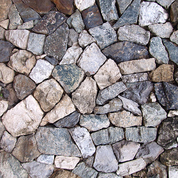 istock Abstract background of stone wall 477847085