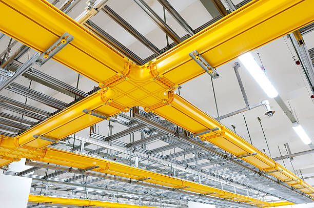 istock orbital in the Telecommunication room 477847113