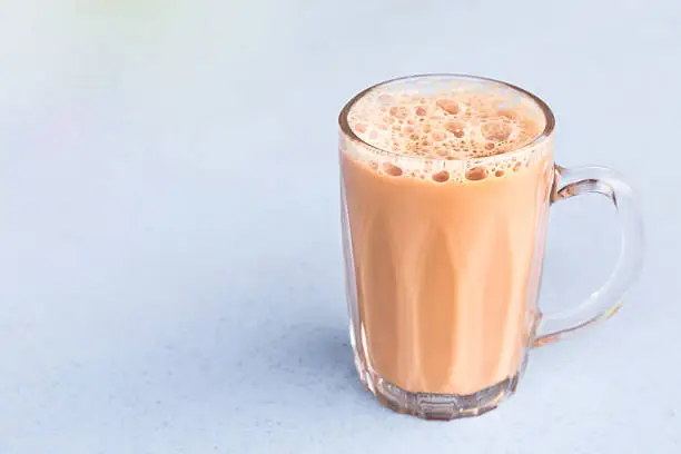 Photo of Tea with milk or popularly known as Teh Tarik