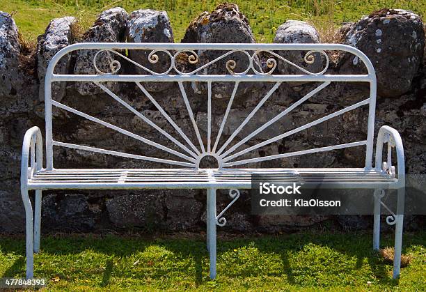 Bench Stock Photo - Download Image Now - Bench, Day, Front View