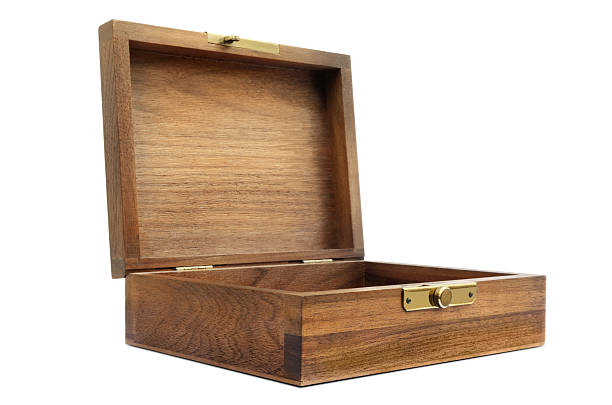 caixa de madeira - wooden box - fotografias e filmes do acervo