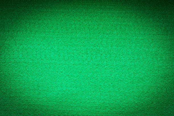 istock Poker table felt background in green color 477849138