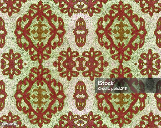 Geometric Pattern On Fabric Stock Photo - Download Image Now - 2015, Abstract, Asian and Indian Ethnicities
