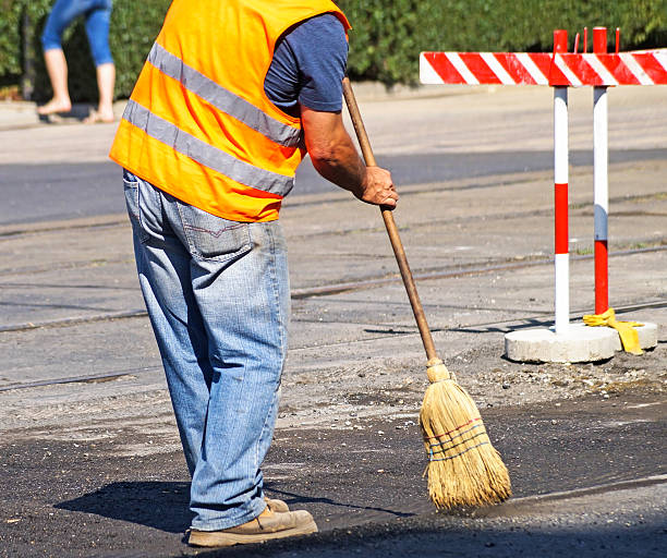 istock street cleaner is working 477849537