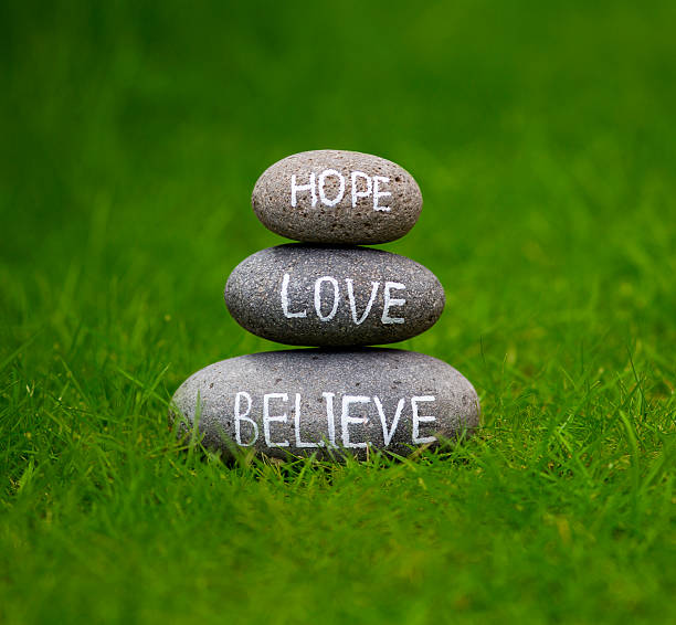 istock Believe, hope and love 477849717
