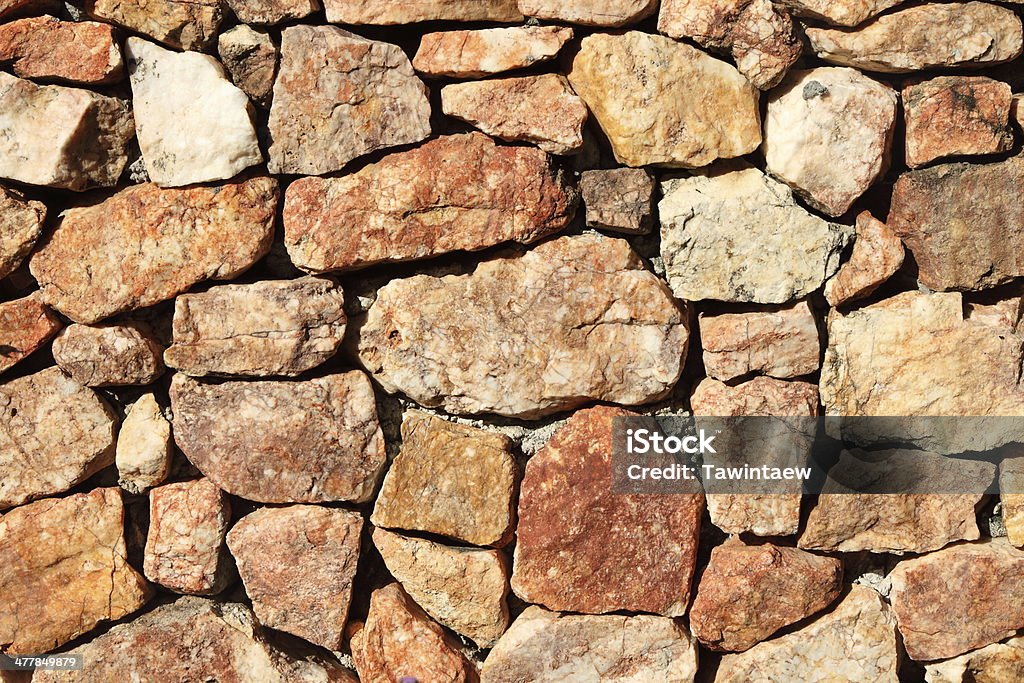 Sfondo di texture di muro di pietra - Foto stock royalty-free di A forma di blocco
