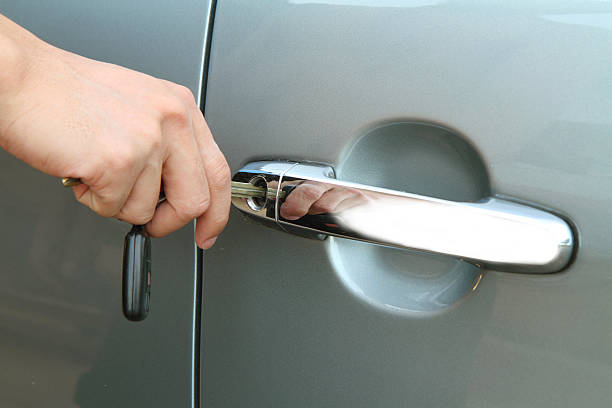 istock unlock the door car 477849918