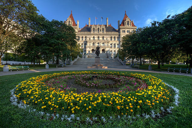 istock New York State Capitol building 477849985