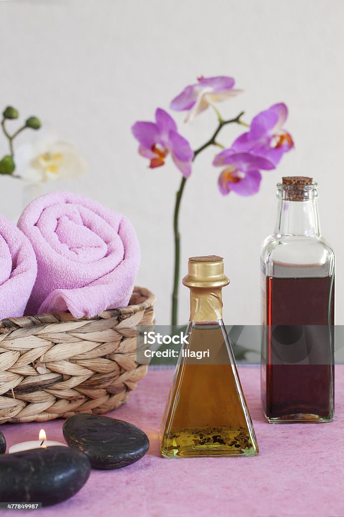 Spa produtos - Royalty-free Amimar Foto de stock