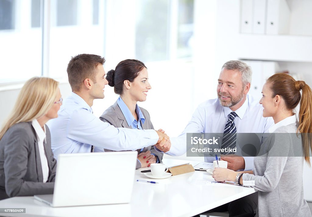 Business meeting. - Lizenzfrei 45-49 Jahre Stock-Foto