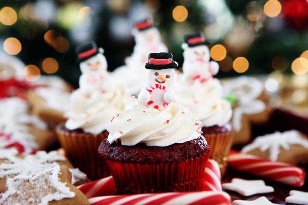 istock christmas cookies and cupcakes 477850985
