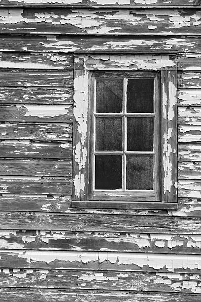 istock Window into and out of a barn 477851453