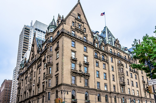 The Dakota is a cooperative apartment building in the Upper West Side of Manhattan in New York City. John Lennon (former Beatle) lived in the Dakota for several years before his tragic death.
