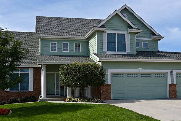 istock Single Family Home, USA 477851775
