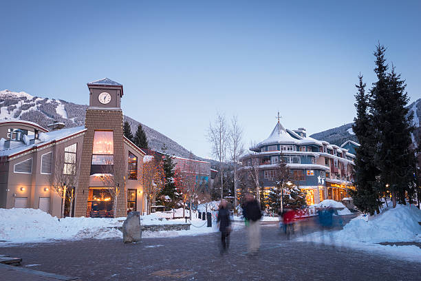istock Whistler Village at Dusk 477852187