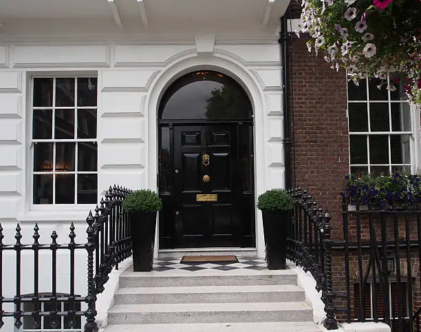 Photo of Elegant front door