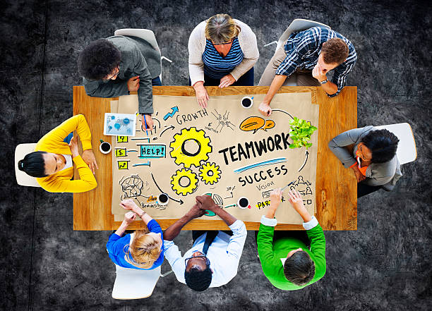 istock Teamwork Team Together Collaboration Meeting Brainstorming Ideas 477852952