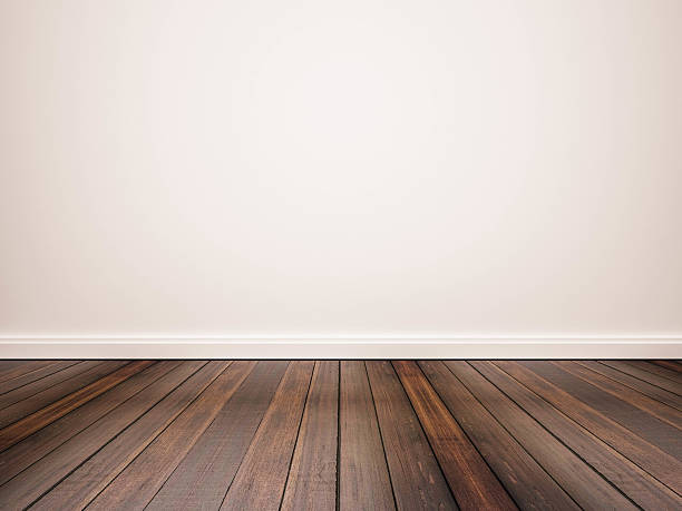 istock hardwood floor and white wall 477852986