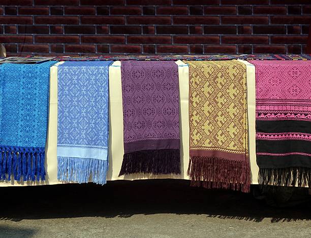 istock Colorful Scarves for Sale 477853108