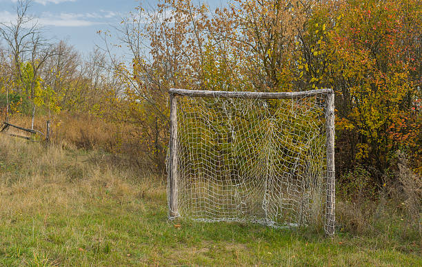 istock Old football gateway 477853254