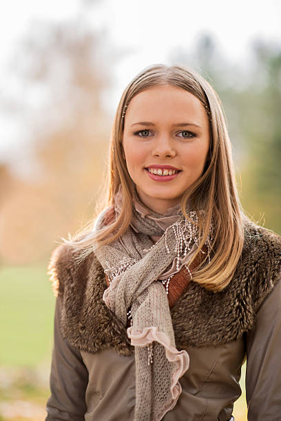 istock Beautiful girl smiling and looking at camera. 477855588