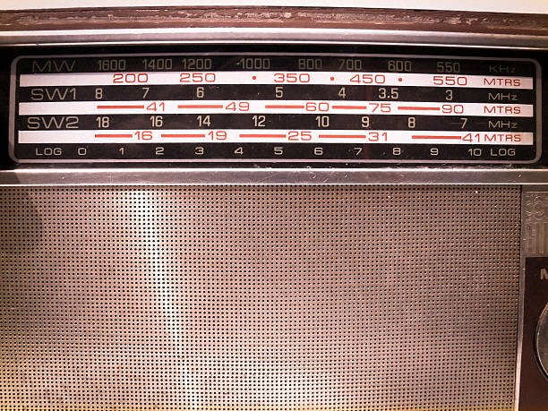 istock old model of radio from 1960s 477855622