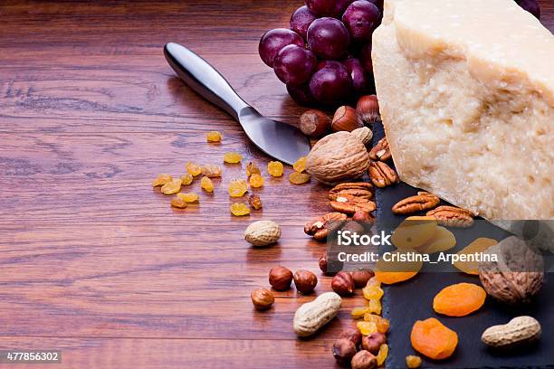 Parmesan Stock Photo - Download Image Now - 2015, Appetizer, Brie