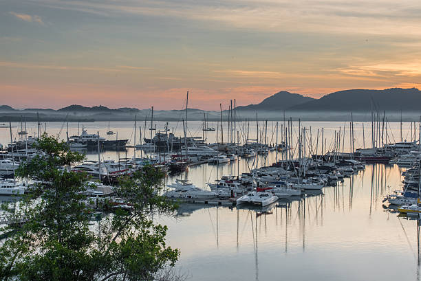 istock Marina in the morning 477856454