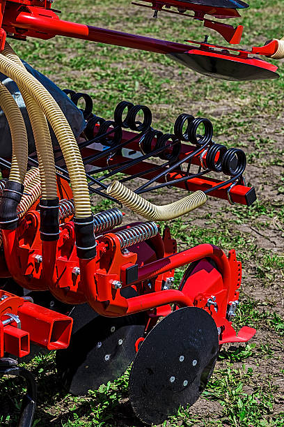 istock Agricultural equipment. Detail 477856596