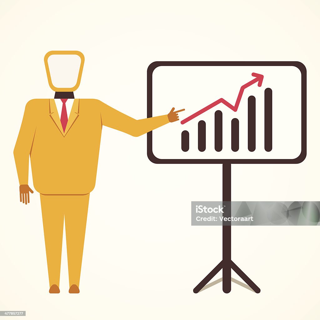 Croissance de l'entreprise - clipart vectoriel de Affaires libre de droits